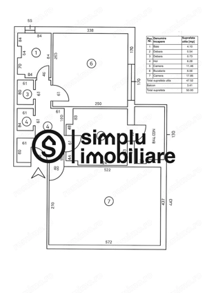2 decomandate -Rovine - imagine 3