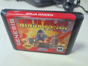 Casta jocuri Ninja Gaiden pentru Sega Mega Drive Genesis - imagine 5