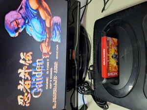 Casta jocuri Ninja Gaiden pentru Sega Mega Drive Genesis - imagine 3