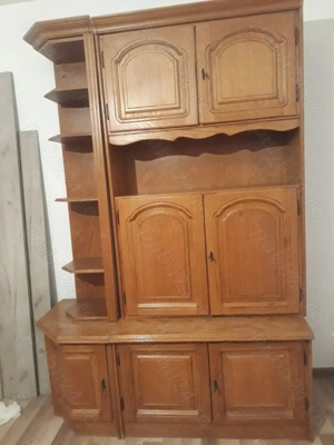 Biblioteca stejar clasica 