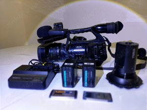 VÂND  Camere video cu accesorii profesionale - imagine 3