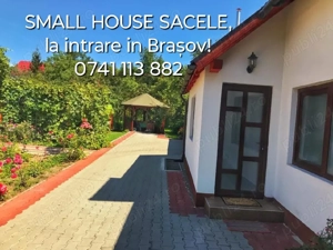 Inchiriere casa de vacanta  la Sacele, la intrare in Brasov - imagine 3