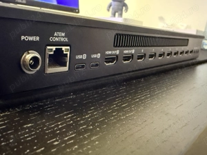 Mixer video || Switcher || Blackmagic Design ATEM Mini Extreme ISO - imagine 4