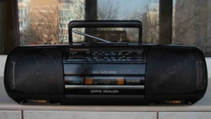 Radio PANASONIC Rx-Fs420 casetofon stereo,boombox portabil Singapore 