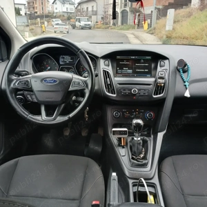 Ford focus mk3.5 2014, 1,6 tdci, stare bună de funcționare, consum mic(5,3)import Belgia, al doilea  - imagine 8