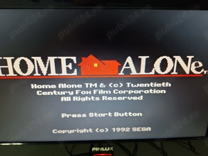 Caseta jocuri Home Alone pentru Sega Mega Drive Genesis - imagine 2