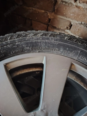 Vând jante Mercedes pe 16 originale  - imagine 5