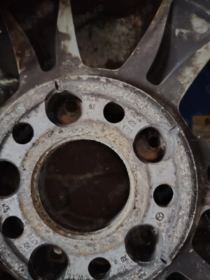 Vând jante Mercedes pe 16 originale  - imagine 2