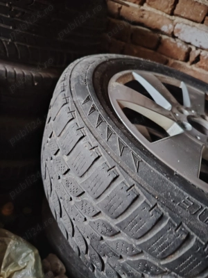 Vând jante Mercedes pe 16 originale  - imagine 3