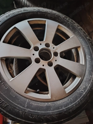 Vând jante Mercedes pe 16 originale  - imagine 4