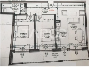 Apartament cu 3 camere 66 mp in City Residence din SIbiu - imagine 5