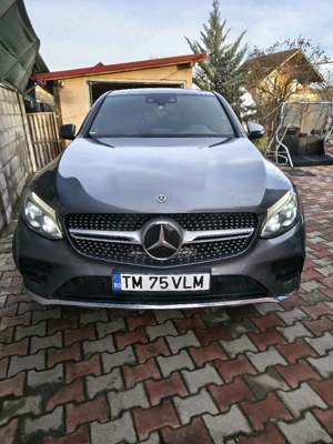 Mercedes GLC coupe AMG 4 matic 2.2 cdi2017