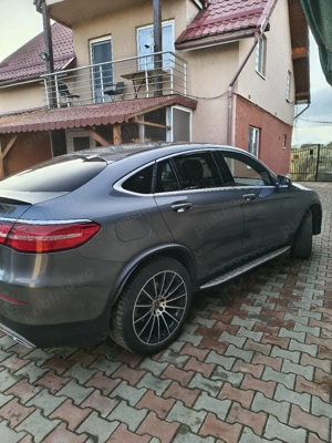 Mercedes GLC coupe AMG 4 matic 2.2 cdi2017 - imagine 6