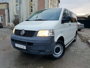 Vw Transporter T5 ,9 locuri, 1.9 tdi,clima, sirocou, 2008 