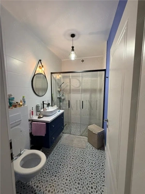 Apartament 1 camera-Centrala-Giroc-Mobilat-Utilat - imagine 9