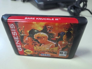 caseta jocuri Bare Knuckle III pentru Sega Mega Drive Genesis - imagine 4
