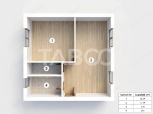 Apartament de vanzare 2 camere mobilate si utilate in zona Selimbar - imagine 10