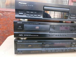 cd denon dcd 495, cd denon dcd 810 si cd pioneer pd 107 - imagine 3
