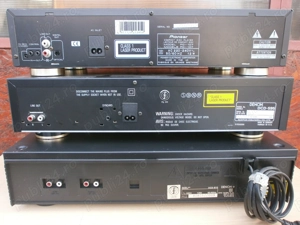 cd denon dcd 495, cd denon dcd 810 si cd pioneer pd 107 - imagine 5