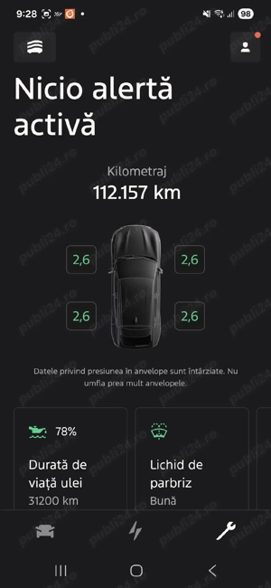 Ford Kuga ST LINE X PHEV garantie 24 luni  - imagine 5