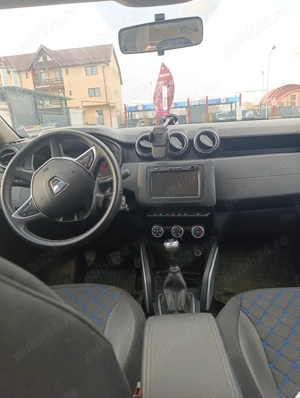 Dacia Duster 4x4, 98.000  km, 1.5 dci, manuală  - imagine 3