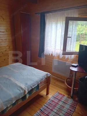 Cabană + teren generos, 60 mp utili, 30 km de Deva - Boz - imagine 13