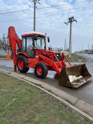 Buldoexcavator Fai Komatsu - imagine 2