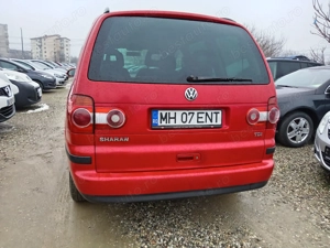 Vw Sharan Trendline*2005 *1,9 tdi înmatriculată Ro unic proprietar  - imagine 5