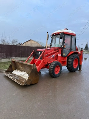 Buldoexcavator Fai Komatsu - imagine 4