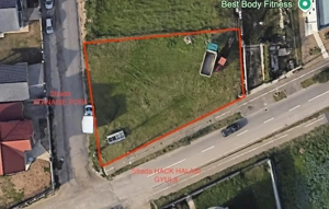 Teren de vanzare  intravilan dublu front Grigorescu