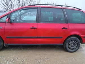 Vw Sharan Trendline*2005 *1,9 tdi înmatriculată Ro unic proprietar  - imagine 9