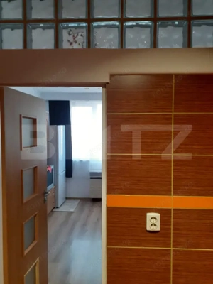 Garsoniera de vanzare, 22 mp, renovata, mobilata, zona Noua - imagine 3