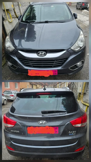 Hyundai ix35 BlueDrive an 2011