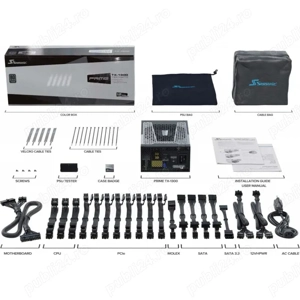 Sursă Seasonic Prime Titanium 1600W(factură și garanție) - imagine 5
