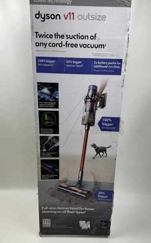Aspirator fără fir DYSON v11 Outsize - imagine 4