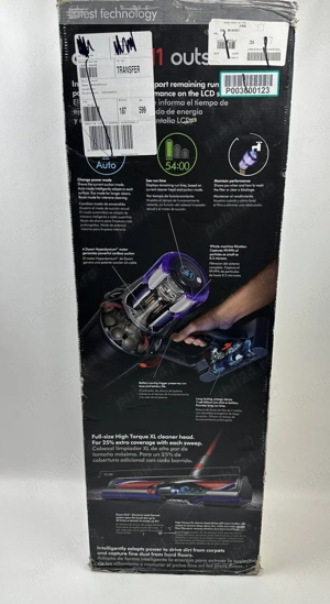 Aspirator fără fir DYSON v11 Outsize - imagine 3