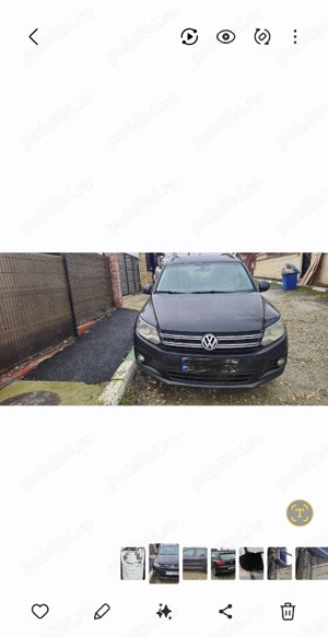 Vând tiguan 