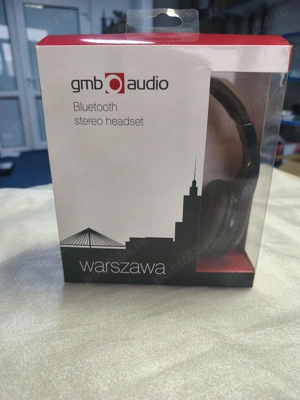 Casti audio stereo Bluetooth Gmb Warszawa