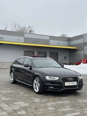 Audi A4 B8.5  2.0 TDI   150   Euro 6-S-line 7000  