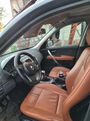 Vând BMW X3 2.0d din anul 2006 150cp - imagine 8