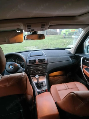 Vând BMW X3 2.0d din anul 2006 150cp - imagine 7
