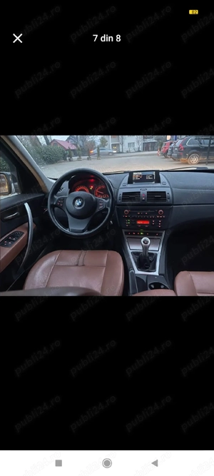 Vând BMW X3 2.0d din anul 2006 150cp - imagine 6