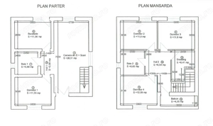 Comision 0% - Casa individuala - 5 camere - 120 mp - zona Centrala - Giroc  - imagine 3