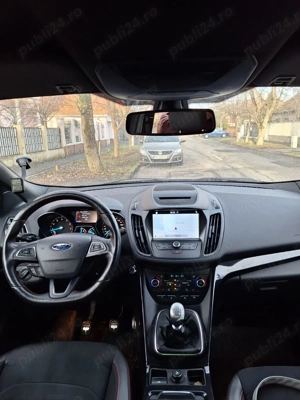 Ford Kuga 2019, benzina  - imagine 4