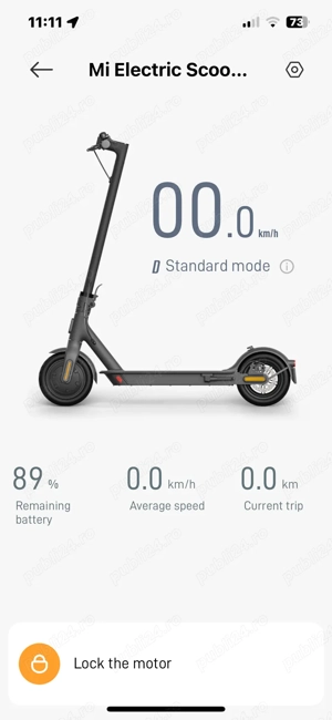 Trotineta Xiaomi Mi1S 25km h(nu trebuie asigurare) - imagine 2