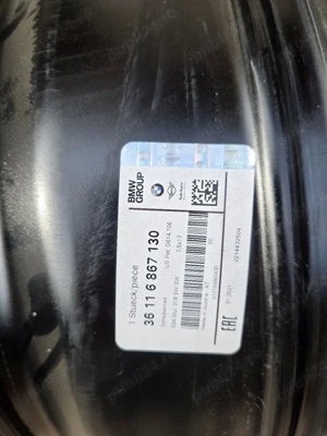 Vanzare jante originale BMW - imagine 2