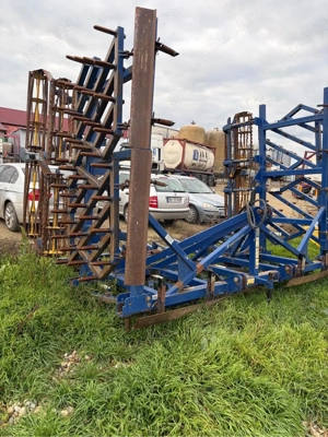 Greapa nivelator 2 rând de tâvâlugi - imagine 3