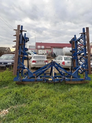 Greapa nivelator 2 rând de tâvâlugi - imagine 2