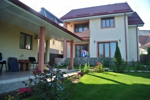 Vila D+P+E cu GARAJ + ANEXA, T=500mp, D=13m, zona Steaua - imagine 2