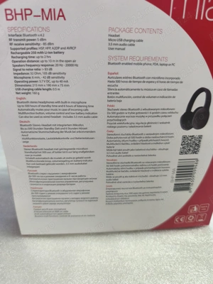 Casti audio stereo Bluetooth Gmb Miami - imagine 2